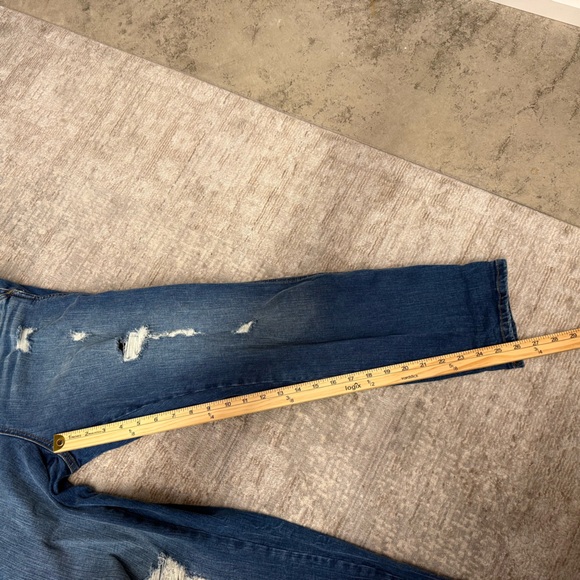 Torrid Denim First At Fit Stretchy Denim Overalls - Picture 8 of 11